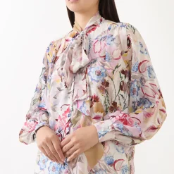 Bruco Floral Blouse Women Tops