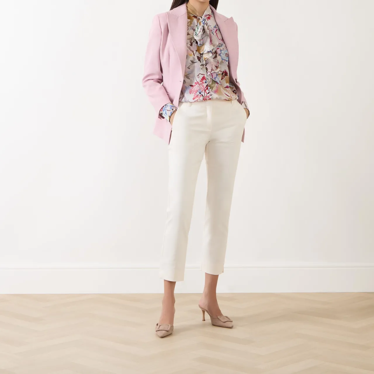 Bruco Floral Blouse Women Tops