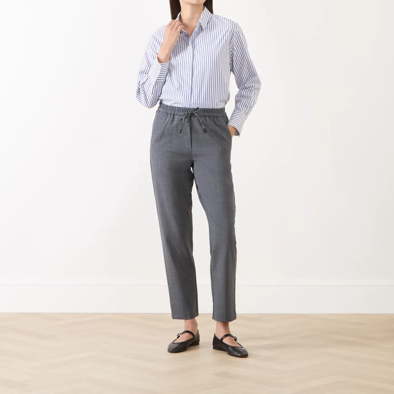 Discount Bruno Straight Leg Trousers Women Trousers & Shorts