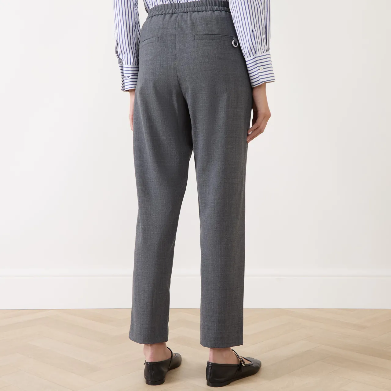 Discount Bruno Straight Leg Trousers Women Trousers & Shorts
