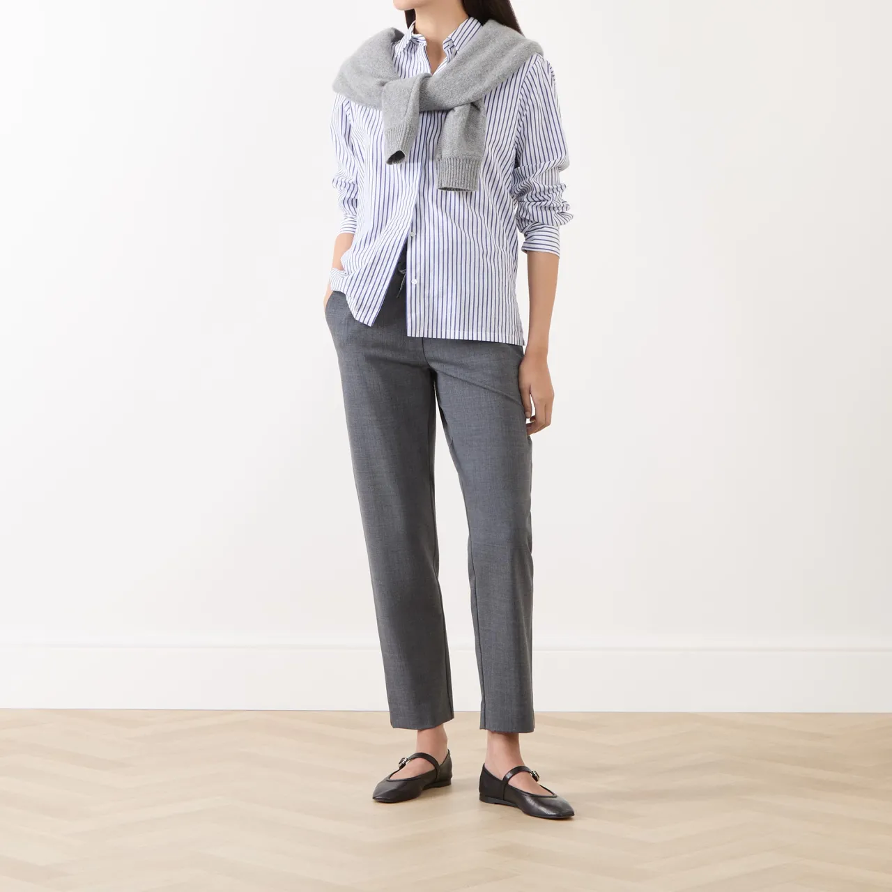 Discount Bruno Straight Leg Trousers Women Trousers & Shorts