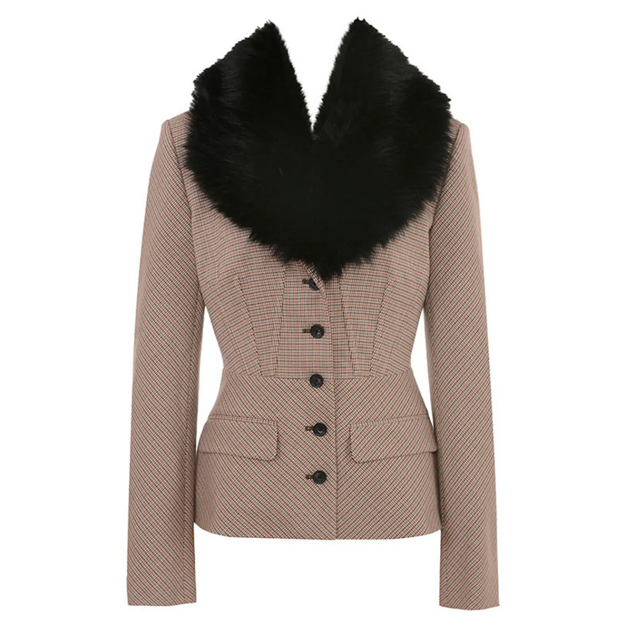Buckingham Hourglass Jacket Women Coats & Jackets