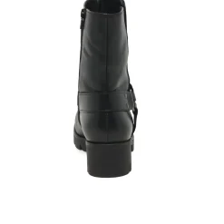 New Buford Leather Biker Boots Women Boots