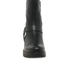 New Buford Leather Biker Boots Women Boots