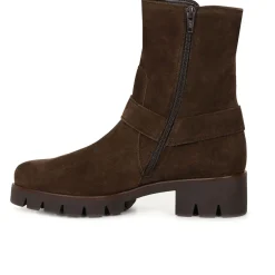 Buford Suede Biker Boots Women Boots