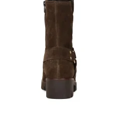 Buford Suede Biker Boots Women Boots