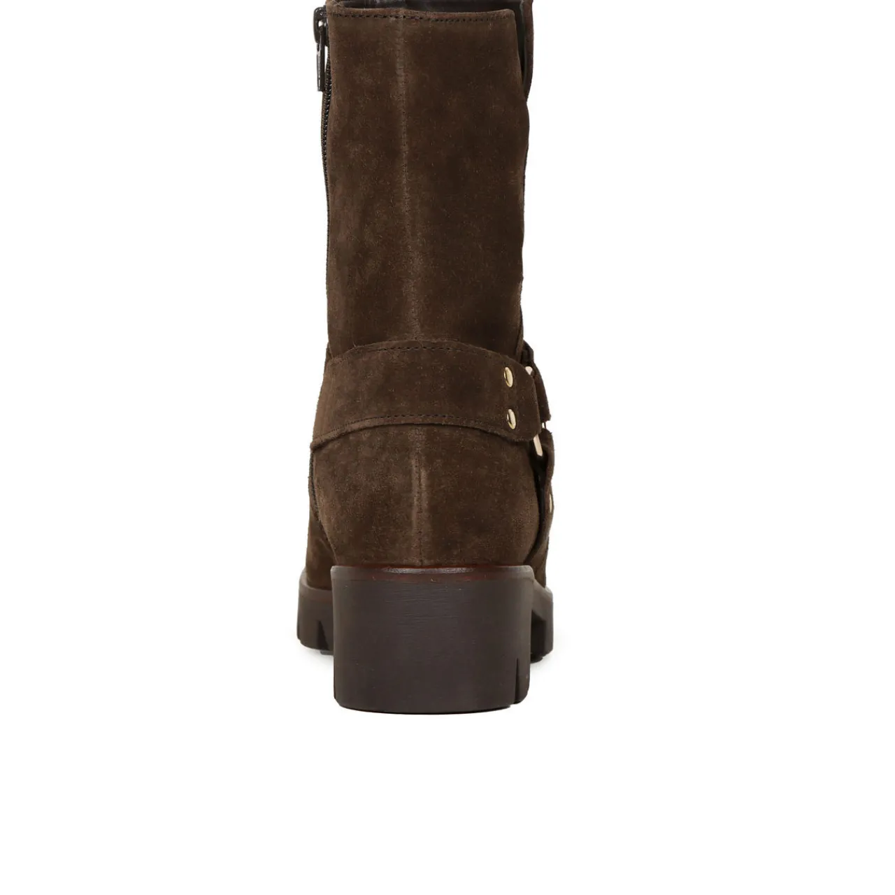 Buford Suede Biker Boots Women Boots