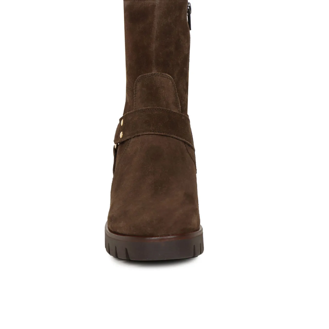 Buford Suede Biker Boots Women Boots