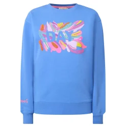 Burst Logo Sweatshirt Women Sweatshirts & Hoodies
