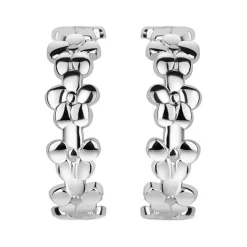 Best Buttercup Floral Hoop Earrings Women Earrings