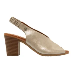 Outlet Buttercup Slingback Block Heels Women Heels