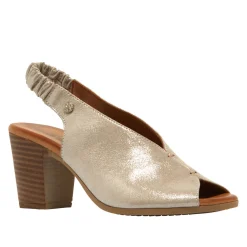 Outlet Buttercup Slingback Block Heels Women Heels