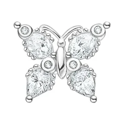 Butterfly Single Stud Earring Women Earrings
