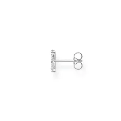 Butterfly Single Stud Earring Women Earrings