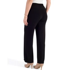 New Button Detail Jersey Trouser Women Trousers & Shorts