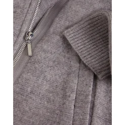 Byanca Zip Knitted Coat Women Coats & Jackets