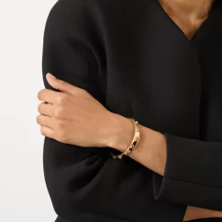 Outlet C Logo Hinged Bangle Bracelet Women Bracelets|Occasion Dressing