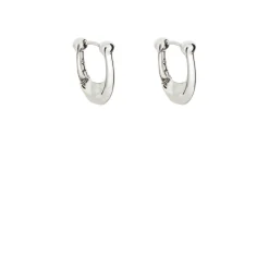 Clearance C Logo Huggie Hoop Earrings Women Earrings|Occasion Dressing