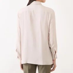 Clearance Cabiria Floral Collar Shirt Women Tops