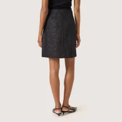 Hot Cahlina Shimmer Mini Skirt Women Skirts