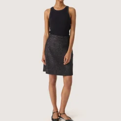 Hot Cahlina Shimmer Mini Skirt Women Skirts
