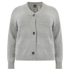Hot Calata Ribbed Knit Cardigan Women Sweaters & Cardigans