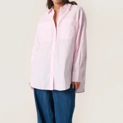 Outlet Calico Loose Causal Shirt Women Tops