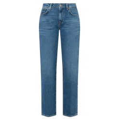 Outlet Calie Straight-Leg Jeans Women Denim