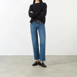 Outlet Calie Straight-Leg Jeans Women Denim