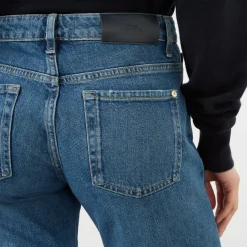 Outlet Calie Straight-Leg Jeans Women Denim