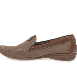 Discount California Stitch-Detail Moccasins Women Loafers