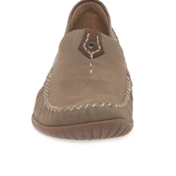 Discount California Stitch-Detail Moccasins Women Loafers