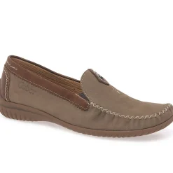 Discount California Stitch-Detail Moccasins Women Loafers