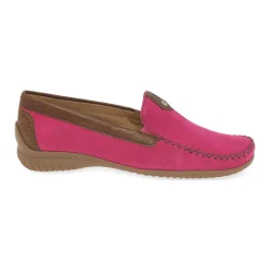 Discount California Stitch-Detail Moccasins Women Flats