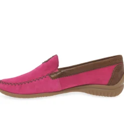 Discount California Stitch-Detail Moccasins Women Flats