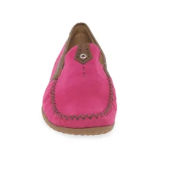 Discount California Stitch-Detail Moccasins Women Flats