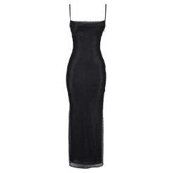 Clearance Calla Embellished Dress Women Dresses