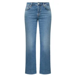 Hot Callie Straight Leg Ankle Jeans Women Denim