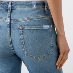 Hot Callie Straight Leg Ankle Jeans Women Denim