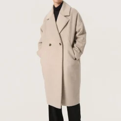 Hot Calliope Double-Breasted Coat Women Coats & Jackets