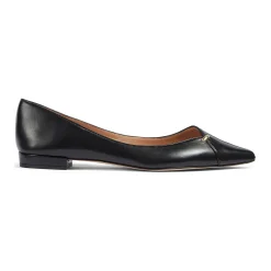 Online Cally Metal Nugget Leather Flats Women Flats
