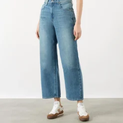 Hot Cameron High-Rise Wide Leg Jeans Women Denim