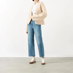 Hot Cameron High-Rise Wide Leg Jeans Women Denim