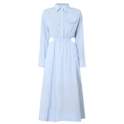 Online Camilla Pinstripe Shirt Dress Women Dresses
