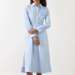 Online Camilla Pinstripe Shirt Dress Women Dresses
