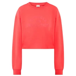 Online Campus Logo Cropped Sweatshirt Women Sweatshirts & Hoodies
