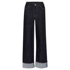 Best Cansu High-Rise Wide Leg Jeans Women Denim