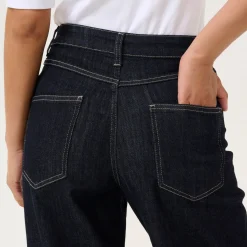 Best Cansu High-Rise Wide Leg Jeans Women Denim