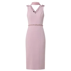 New Cape-Sleeve Pencil Dress Women Dresses|Mother Of The Bride