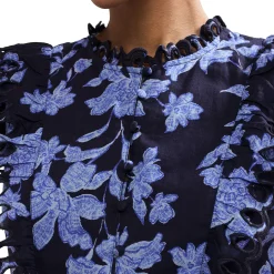 Best Caraline Floral Mini Dress Women Dresses